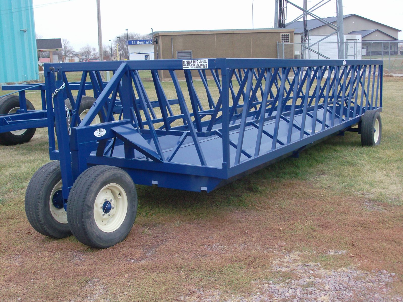 24' Hay Wagon Te Slaa Manufacturing