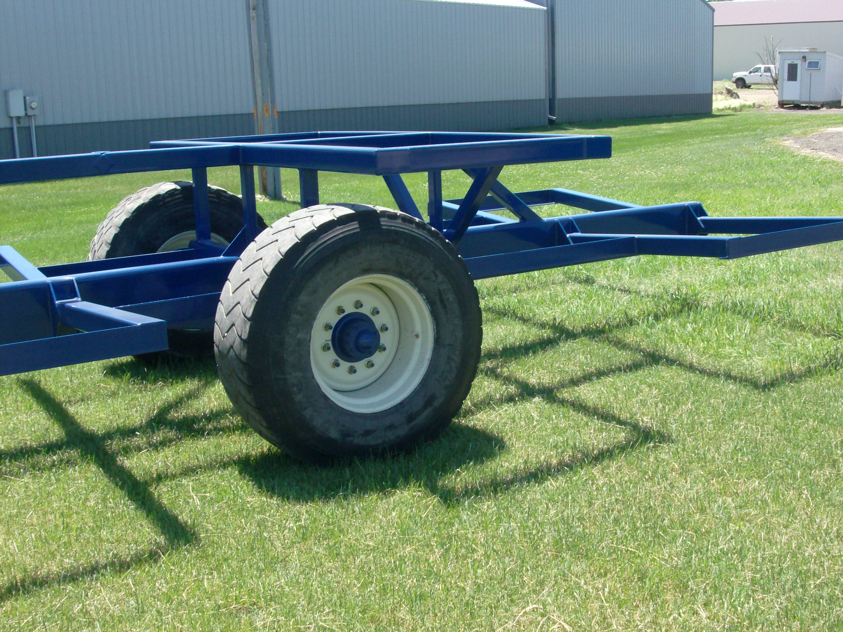 12 HD Bale Hay Transport Te Slaa Manufacturing