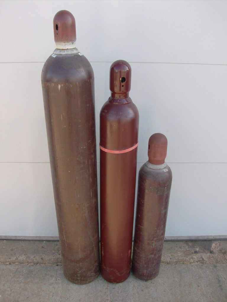 C25 Argon Tanks Te Slaa Manufacturing