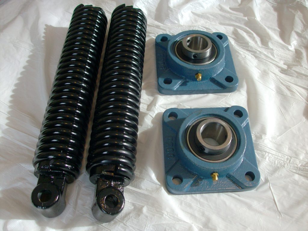 Rolling Basket Parts kit for Disc and Disc Rippers Te Slaa Manufacturing