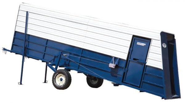Hog & Cattle Loading Chutes - Te Slaa Manufacturing