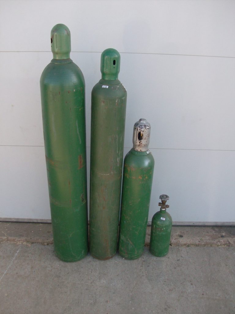 Oxygen Tanks Te Slaa Manufacturing