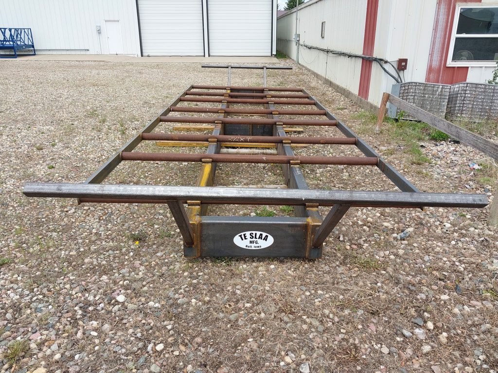 25' Flat Rack - Te Slaa Manufacturing